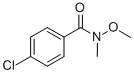 4-CHLORO-N-METHOXY-N-METHYLACETAMIDE CAS#: 122334-37-6