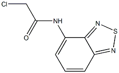 4-(CHLOROACETAMIDO)BENZO-2,1,3-THIADIAZOLE CAS#: 175203-29-9