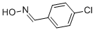 4-CHLOROBENZALDEHYDE OXIME CAS#: 3848-36-0
