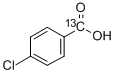 4-CHLOROBENZOIC ACID-ALPHA-13C CAS#: 138534-66-4