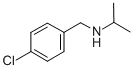 (4-CHLOROBENZYL)ISOPROPYLAMINE CAS#: 40066-21-5