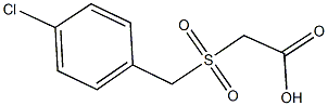 4-CHLOROBENZYLSULFONYLACETIC ACID CAS#: 118672-20-1