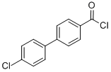 4'-CHLOROBIPHENYL-4-CARBONYL CHLORIDE CAS#: 43007-85-8