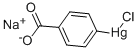 4-CHLOROMERCURIBENZOIC ACID SODIUM SALT CAS#: 3198-04-7