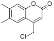 4-CHLOROMETHYL-6,7-DIMETHYL-CHROMEN-2-ONE CAS#: 146463-74-3