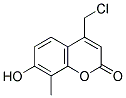 4-CHLOROMETHYL-7-HYDROXY-8-METHYL-CHROMEN-2-ONE CAS#: 163684-50-2