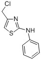 (4-CHLOROMETHYL-THIAZOL-2-YL)-PHENYL-AMINE CAS#: 35199-21-4