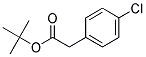 (4-CHLOROPHENYL)ACETIC ACID TERT-BUTYL ESTER CAS#: 33155-59-8