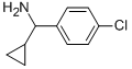(4-CHLOROPHENYL)(CYCLOPROPYL)METHYLAMINE CAS#: 123312-22-1