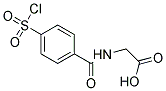 [[4-(CHLOROSULFONYL)BENZOYL]AMINO]ACETIC ACID CAS#: 155493-93-9
