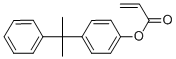 4-CUMYLPHENYL ACRYLATE CAS#: 125301-43-1