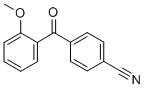 4-CYANO-2'-METHOXYBENZOPHENONE CAS#: 131117-90-3