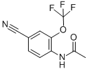 4-CYANO-2-(TRIFLUOROMETHOXY)ACETANILIDE CAS#: 175278-19-0