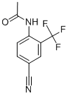 4-CYANO-2-(TRIFLUOROMETHYL)ACETANILIDE CAS#: 175277-96-0