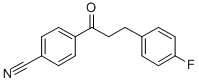 4'-CYANO-3-(4-FLUOROPHENYL)PROPIOPHENONE CAS#: 141892-93-5