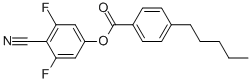 4-CYANO-3,5-DIFLUOROPHENYL 4-PENTYL-BENZOATE CAS#: 123843-69-6