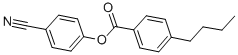 4-CYANOPHENYL 4-N-BUTYLBENZOATE CAS#: 38690-77-6