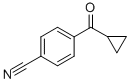 4-CYANOPHENYL CYCLOPROPYL KETONE CAS#: 170564-99-5