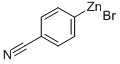 4-CYANOPHENYLZINC BROMIDE CAS#: 131379-14-1