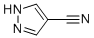4-CYANOPYRAZOLE CAS#: 31108-57-3