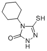 4-CYCLOHEXYL-3-MERCAPTO-4,5-DIHYDRO-1H-1,2,4-TRIAZOL-5-ONE CAS#: 119185-58-9
