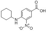 4-CYCLOHEXYLAMINO-3-NITRO-BENZOIC ACID CAS#: 333340-82-2