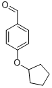 4-CYCLOPENTYLOXY-BENZALDEHYDE CAS#: 164520-98-3