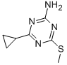 4-CYCLOPROPYL-6-(METHYLTHIO)-1,3,5-TRIAZIN-2-AMINE CAS#: 175204-57-6