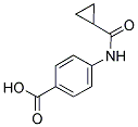4-[(CYCLOPROPYLCARBONYL)AMINO]BENZOIC ACID CAS#: 266369-35-1