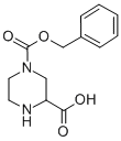 4-Cbz-piperazine-2-carboxylate methyl ester CAS#: 129799-11-7