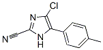 4-Chlor-2-cyano-5-(4-methylphenyl)imidazol CAS#: 120118-14-1