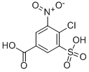 4-Chlor-3-nitro-5-sulfobenzoesure CAS#: 130262-91-8