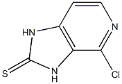 4-Chloro-1,3-dihydroiMidazo[4,5-c]pyridine-2-thione CAS#: 120759-70-8