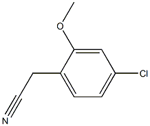 4-Chloro-2-Methoxybenzyl cyanide CAS#: 170737-92-5