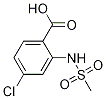 4-Chloro-2-(MethylsulfonaMido)benzoic Acid CAS#: 158579-89-6