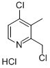 4-Chloro-2-(chloromethyl)-3-Methyl Pyridine Hydrochloride CAS#: 152402-97-6