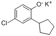 4-Chloro-2-cyclopentyl phenol, potassium salt CAS#: 35471-38-6