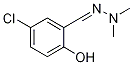 4-Chloro-2-[(dimethylhydrazinylidene)methyl]phenol, 2-(5-Chloro-2-hydroxybenzylidene)-1,1-dimethylhydrazine CAS#: 284489-44-7