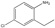 (4-Chloro-2-ethylphenyl)amine CAS#: 30273-39-3