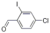 4-Chloro-2-iodo-benzaldehyde CAS#: 132901-37-2