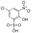 4-Chloro-2-nitrophenol-6-sulfonic acid CAS#: 132983-46-1