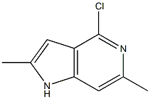 4-Chloro-2,6-diMethyl-5-azaindole CAS#: 146398-90-5