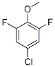 4-Chloro-2,6-difluorophenyl methyl ether, 5-Chloro-1,3-difluoro-2-methoxybenzene CAS#: 170572-51-7