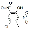 4-Chloro-3-methyl-2,6-dinitrophenol CAS#: 159968-57-7