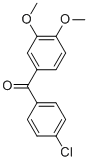 4-Chloro-3,4'-DimethoxyBenzophenone CAS#: 116412-83-0