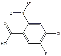 4-Chloro-5-fluoro-2-nitrobenzoic Acid CAS#: 129951-45-7