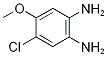 4-Chloro-5-methoxybenzene-1,2-diamine CAS#: 38608-06-9
