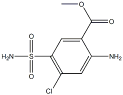 4-Chloro-5-sulfaMoylanthranilic Acid Methyl Ester CAS#: 3994-89-6