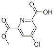 4-Chloro-6-(Methoxycarbonyl)picolinic acid CAS#: 293294-71-0