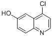 4-Chloro-6-hydroxyquinoline CAS#: 148018-29-5